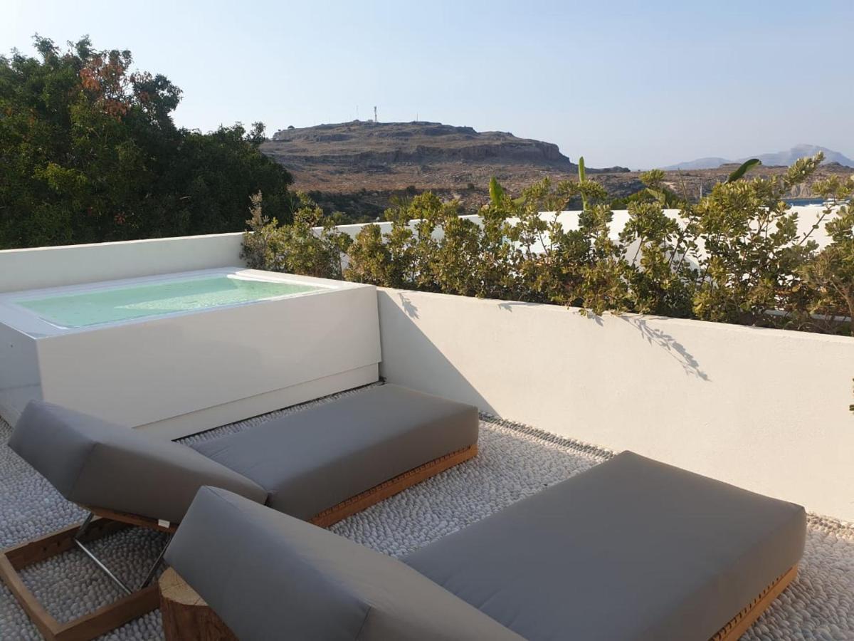 Af Lindia Nature Design Hotel Lindos  Exterior photo